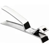 Lacor Zange für GN Behälter mit Silikon 19 cm Silber
