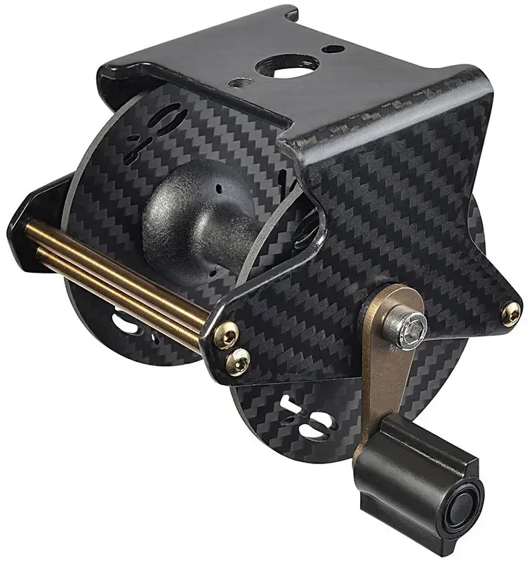 C4 Vertical Carbon Rolle - Black - One Size