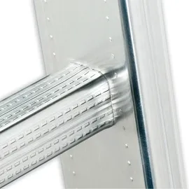 Hailo Professional Hailo Steigleiter Einzelelement Aluminium natur 0,84m