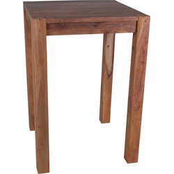 Bartisch Thali 75x75cm Massivholz Teak