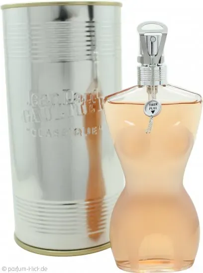 Jean Paul Gaultier Classique Eau de Toilette 100ml Spray