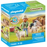 Playmobil Country Junger Schäfer mit Schafen