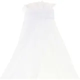 babybay babybay® Himmel Piqué mit Band für alle Modelle,