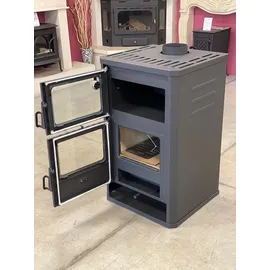 Prity EEK A Kaminofen mit Backofen Prity FG D