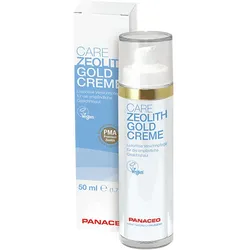 Panaceo Care Zeolith Goldcreme (50ml)