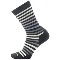 Smartwool Everyday Spruce Street Crew Alltagssocken 2 Schwarz/Weiß 46-49