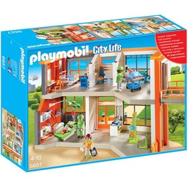 Playmobil City Life Kinderklinik mit Einrichtung 6657