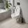 Duravit D-Code Wand-WC mit WC-Sitz Weiß hochglanz