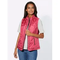Witt Weiden Steppweste in fuchsia | Gr.: 46