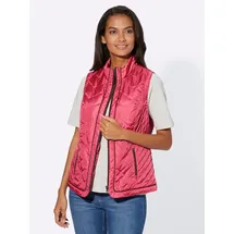 Witt Weiden Steppweste in fuchsia | Gr.: 46