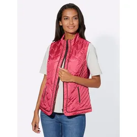 Witt Weiden Steppweste in fuchsia | Gr.: 46