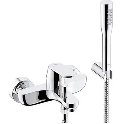 Wannenmischer-Set Grohe Eurosmart Cosmopolitan mit Handbrause Euphoria Cosmopolitan, chrom - 32832000