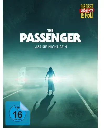 The Passenger - Limited Edition Mediabook (uncut) (Blu-ray + DVD)