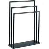 Zurbrüggen Handtuchständer Waldi Edelstahl Schwarz