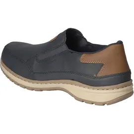 Rieker Loafer Herren Blau 44