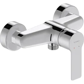 Duravit D-Code Einhebel-Brausemischer Aufputz, DC4230001010