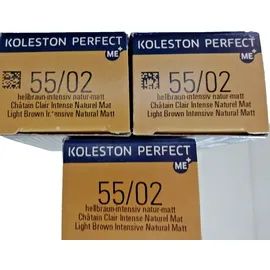 Wella Koleston Perfect Me+ Pure Naturals 55/02 hellbraun intensiv natur 60 ml