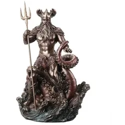Signes Grimalt  Statuetten und Figuren Oceanus-Titan-Wasser  in Grau, Einheitsgrösse