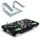 Hercules DJ Control Inpulse 500 mit Ständer Silber, DJ Controller