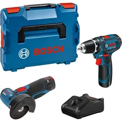 Bosch Professional 12V Profi Set (L) (GSR 12V-15 + GWS 12V-76) (0615990N2U)