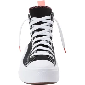 Converse Chuck Taylor All Star Move Canvas Kids Schwarz/Weiß 37