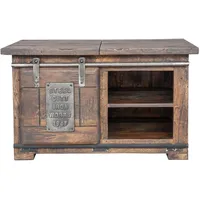 Woodroom Pali Truhe Couchtisch, Mangoholz, BxHxT 76x46x51 cm