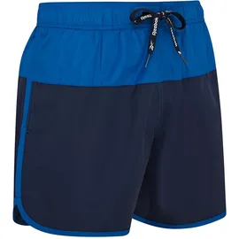 Reebok Badeshorts Troy Blau M