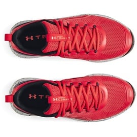 Under Armour Charged Commit TR 3 Trainingsschuhe Herren 602 red/downpour gray/downpour gray 40.5