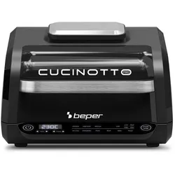 Beper P101FRI081 - Heißluftfritteuse - Backofen - 1700 W