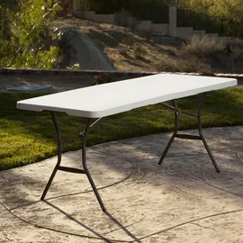 Lifetime Klapptisch 183 x 76 x 74 cm Weiß