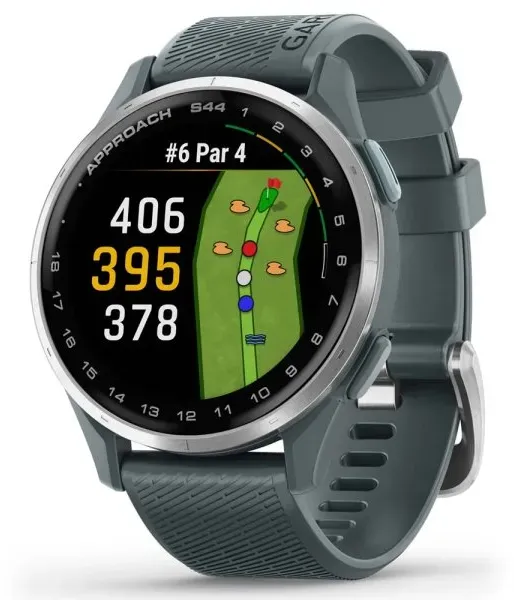 Garmin Approach S44 Golfuhr blau