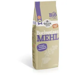 Bauckhof Buchweizenmehl Vollkorn glutenfrei bio