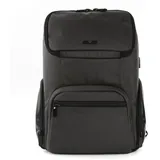 Roncato Agency Rucksack 43 cm Laptopfach grau