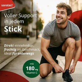 Sanotact Direkt-Boost Acerola + Ingwer Sticks 20 St.