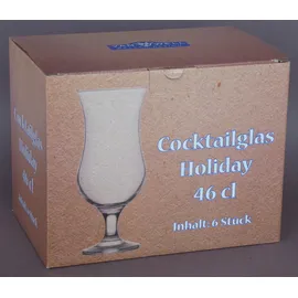VAN WELL Cocktailglas 0,46 l 6-tlg.
