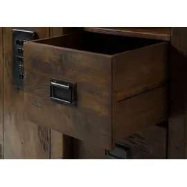 Massivmoebel24 Highboard 142 x 147 x 45 cm Braun