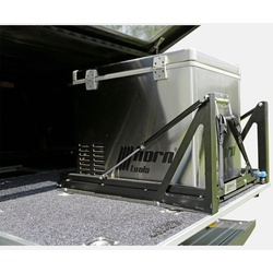 Kühlbox Auszug kippbar 750x430mm Aluminium von horntools