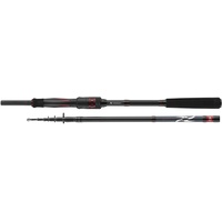 DAIWA Ninja X-Compact Spin 769M, 2,25m, 7ft 5in, 5-30g, 8+1 Teile, Spinn-Angelrute, 11207-243