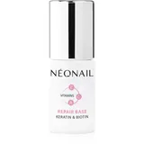 NeoNail Professional NEONAIL Repair Base festigender Nagellack mit Keratin 7,2 ml