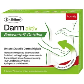 Apomedica Pharmazeutische Produkte GmbH Dr. Böhm Darm aktiv Pulver 6 x 6,3 g