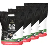 Tchibo BLACK & WHITE Kaffeepads, 400 Stück