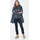 GOLDNER Kapuzenjacke Damen Blau 38
