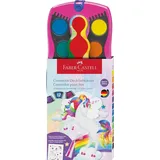 Faber-Castell Farbkasten Connector 12 Farben Einhorn
