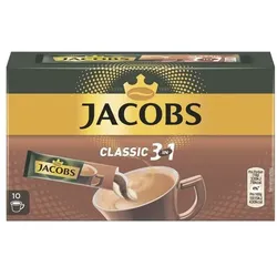 Jacobs Instantkaffee »3in1« braun