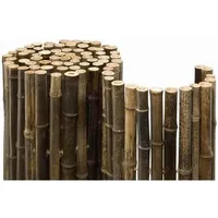 Bambusmatte Black Bambus Sichtschutz Ø ca. 20-35mm