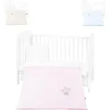 KIKKABOO Kikkaboo, Babybettwäsche-Set Dream Big 95 x 135 cm)