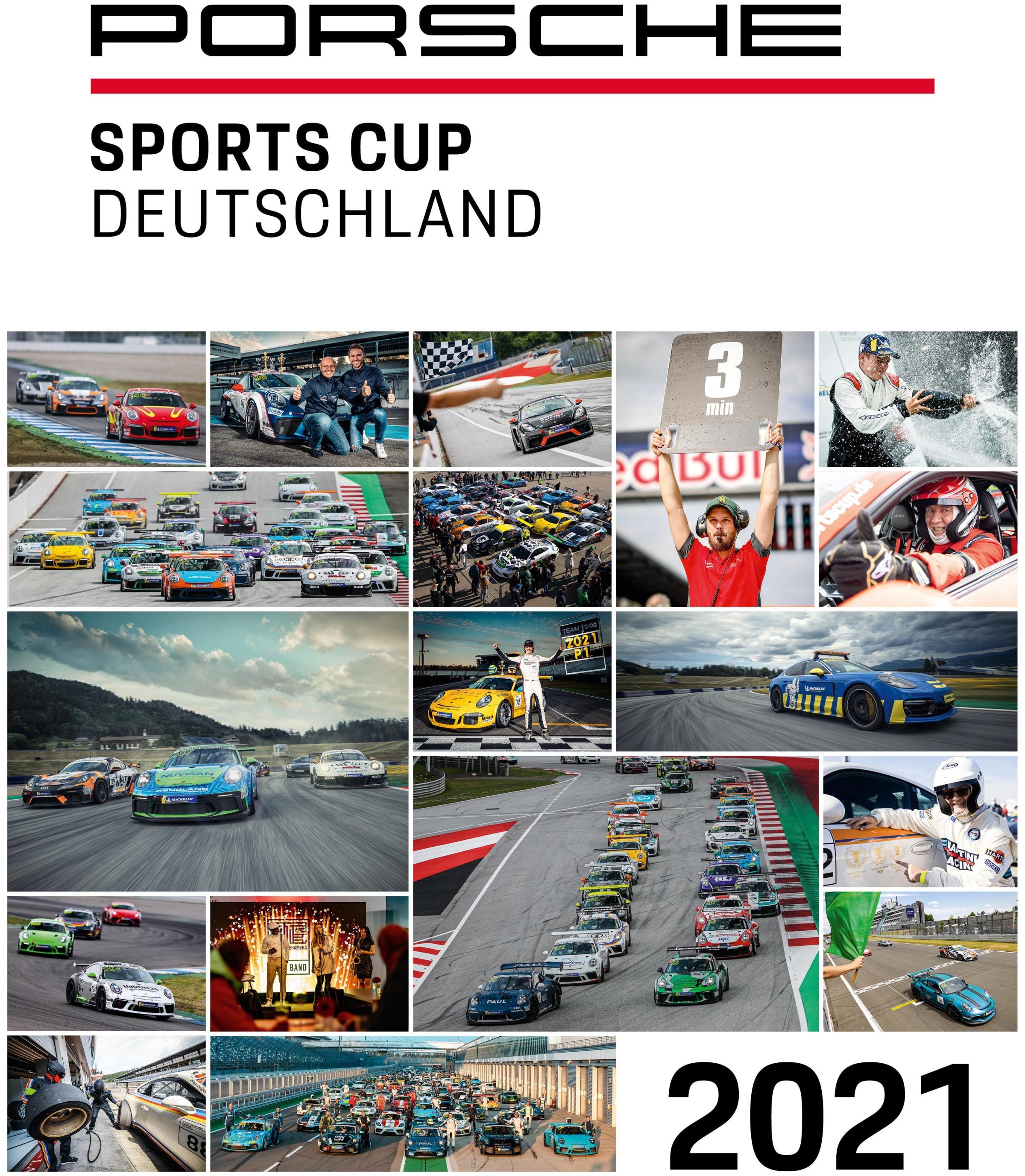 Porsche Sports Cup / Porsche Sports Cup Deutschland 2021 - Eugen Shkolnikov  Gebunden
