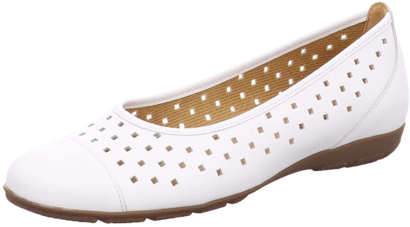 Gabor Slipper 64.169.21 weiß 40.5