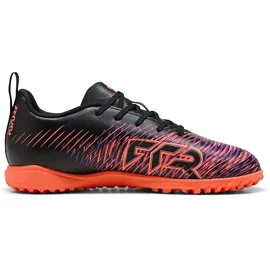 Puma Future 8 Play TT Multinocken-Fußballschuhe Kinder 01 black/white/glowing red 35