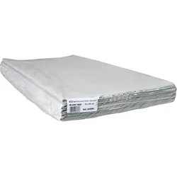 Pronappe 646061I Packung mit 400 Papiertischdecken, auf Format gefaltet, in Folie eingeschweißt - Format 60x60cm - Weiß